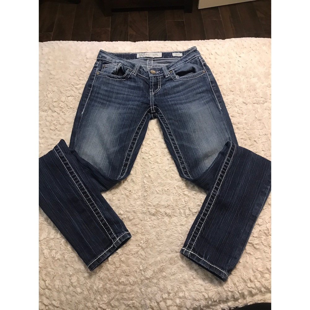 Women's BKE Stella Straight-leg Jeans Size 26 R